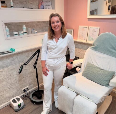 Esmee pedicure Da Kik Zierikzee